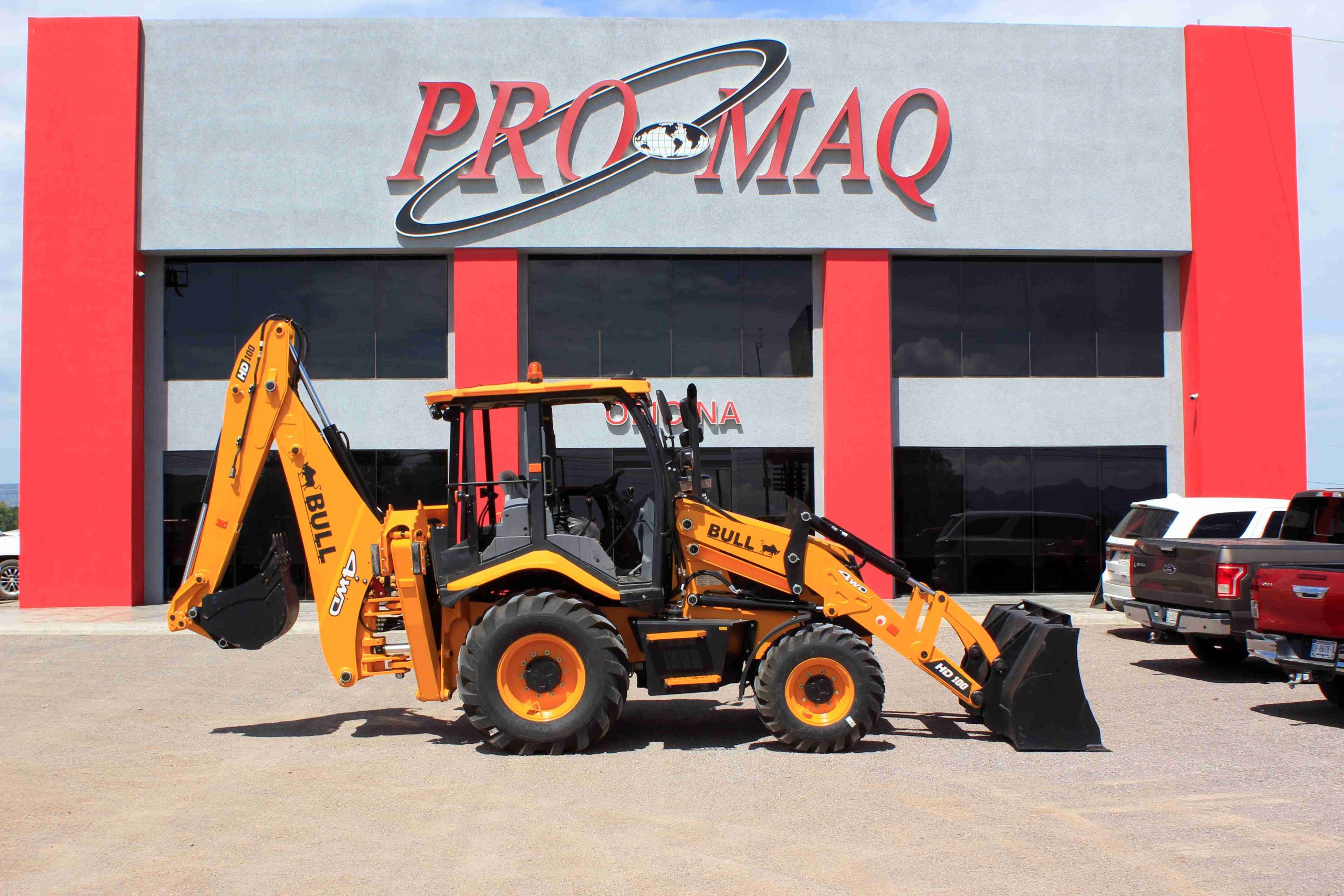 BULL HD100 (2026)