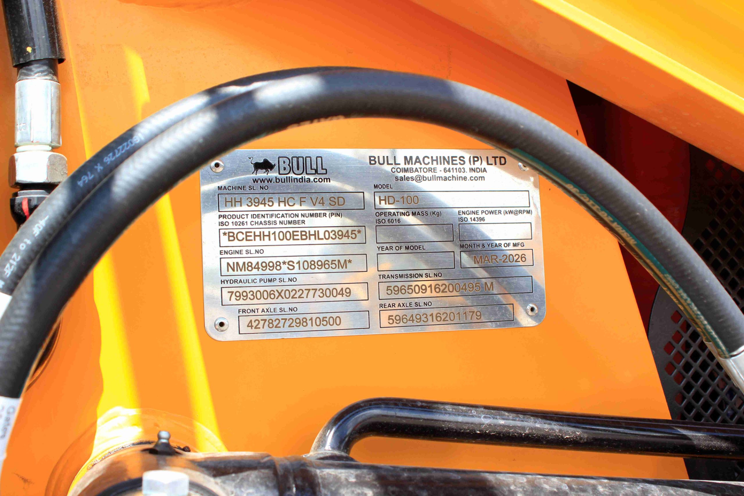 BULL HD100 (2026) - Image 40