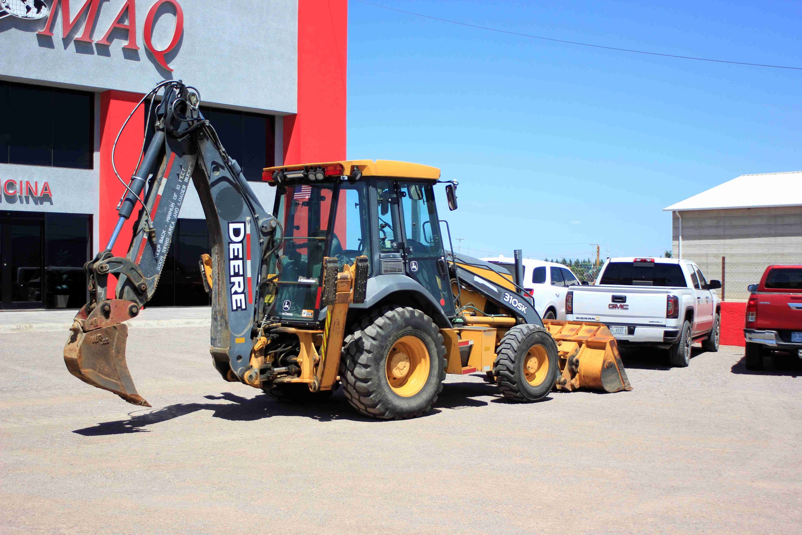JOHN DEERE 310SK (2015) - Image 2