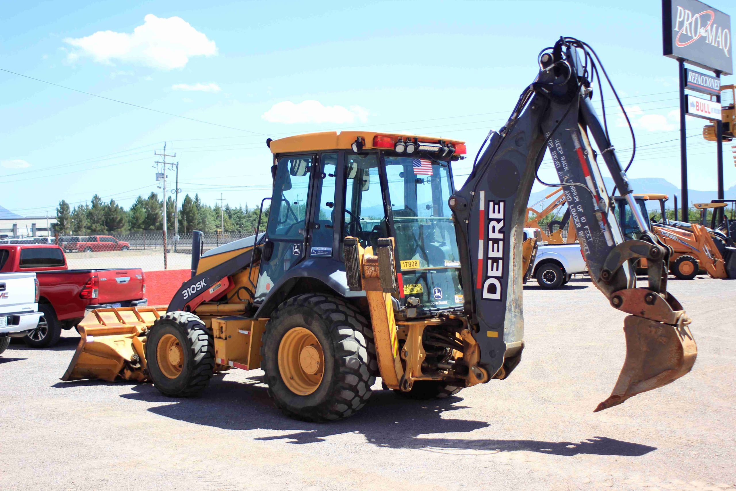 JOHN DEERE 310SK (2015) - Image 3