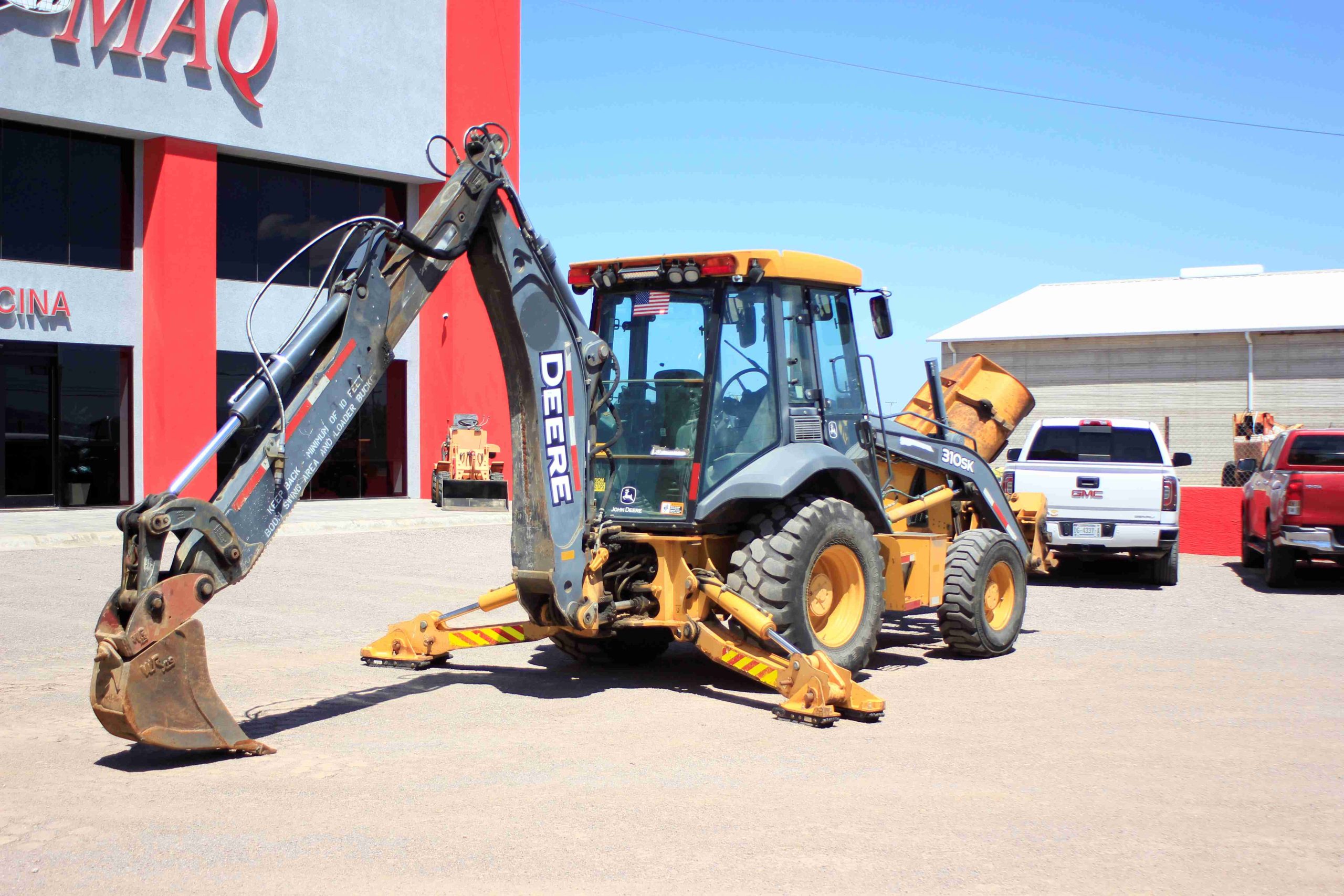 JOHN DEERE 310SK (2015) - Image 7
