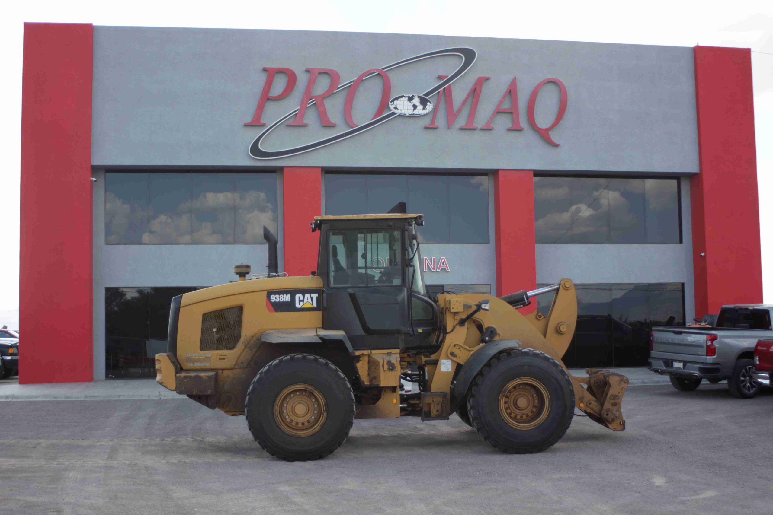 CAT 938M (2017)