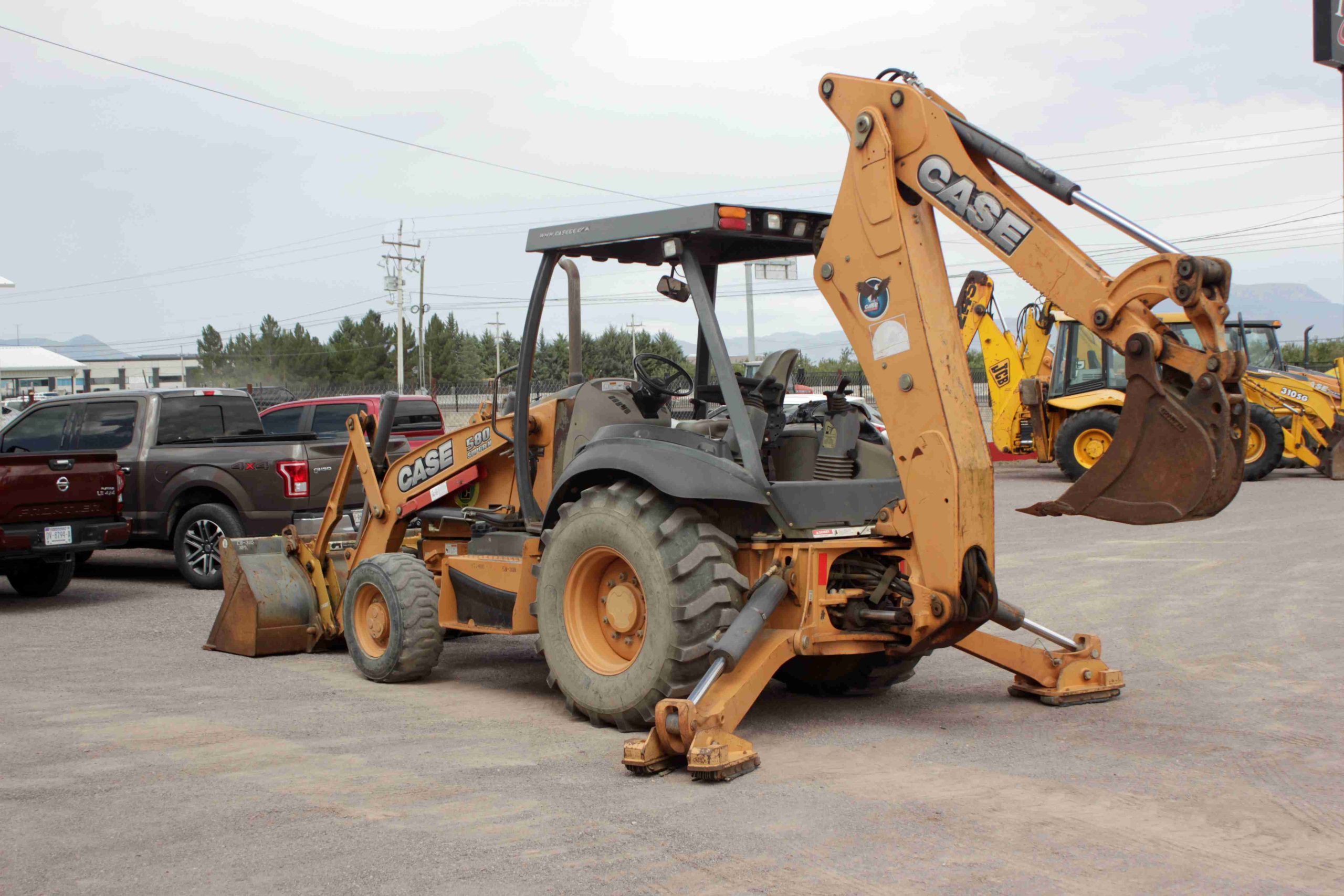CASE 580SN (2014) - Image 3