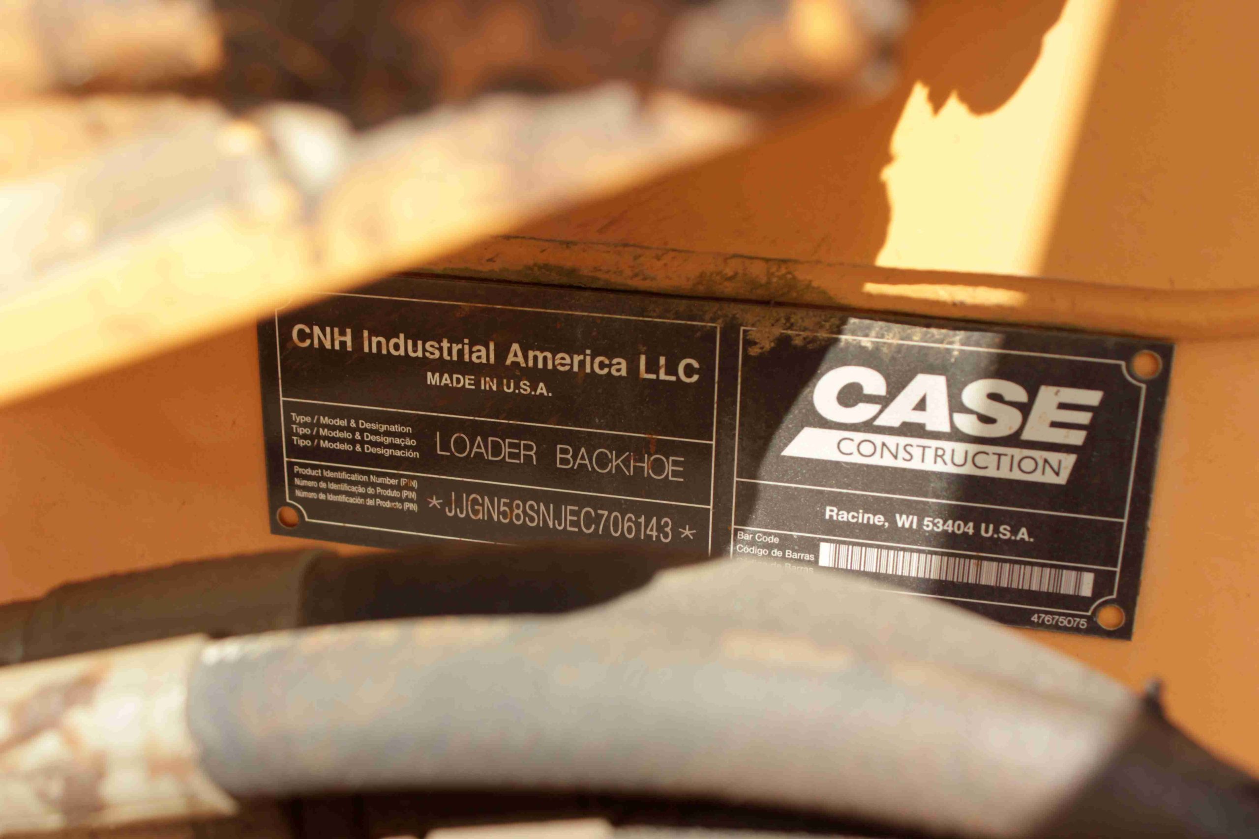 CASE 580SN (2014) - Image 12