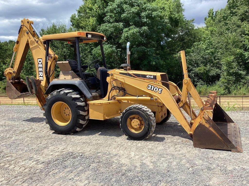 John Deere 310E (1999)
