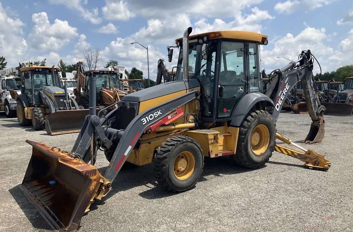JOHN DEERE 310SK (2015)