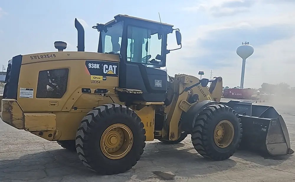 CAT 938K (2014)